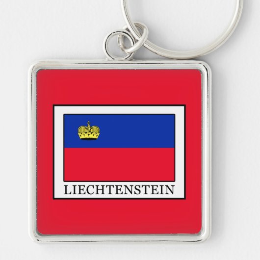 Liechtenstein Schlüsselanhänger (Vorne)