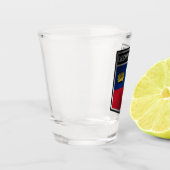 Liechtenstein Schnapsglas (Links)