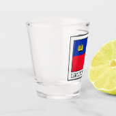 Liechtenstein Schnapsglas (Links)