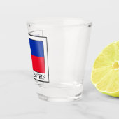 Liechtenstein Schnapsglas (Rechts)