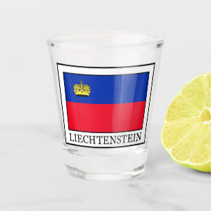 Liechtenstein Schnapsglas