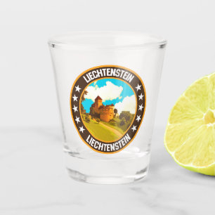 Liechtenstein Schnapsglas