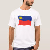 Liechtenstein-Shirt T-Shirt (Vorderseite)