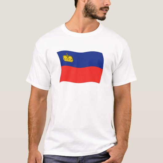 Liechtenstein-Shirt T-Shirt (Vorderseite)