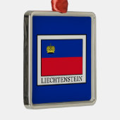 Liechtenstein Silbernes Ornament (Rechts)