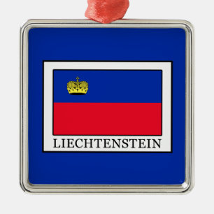 Liechtenstein Silbernes Ornament