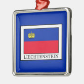 Liechtenstein Silbernes Ornament (Links)