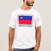 Liechtenstein T-Shirt (Vorderseite)