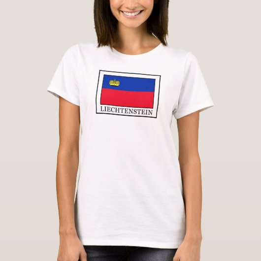 Liechtenstein T-Shirt (Vorderseite)