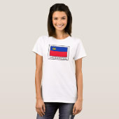 Liechtenstein T-Shirt (Vorne ganz)