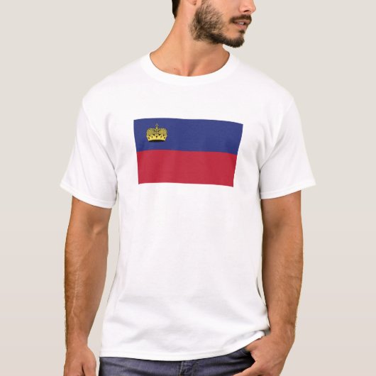 Liechtenstein T-Shirt (Vorderseite)
