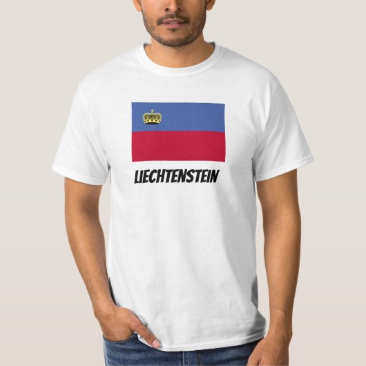 Liechtenstein T - Shirt (Vorderseite)