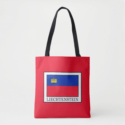 Liechtenstein Tasche (Vorderseite)