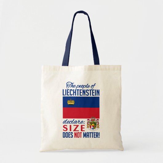 Liechtenstein-Tasche - wählen Sie Art, Farbe Tragetasche (Vorne)