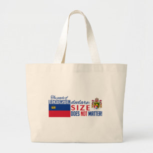 Liechtenstein-Tasche - wählen Sie Stil, Farbe Jumbo Stoffbeutel