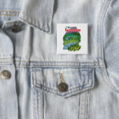 liechtenstein Travel Poster Button (Beispiel)