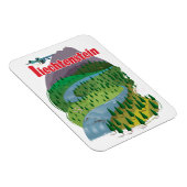 liechtenstein Travel Poster Magnet (Rechte Seite)