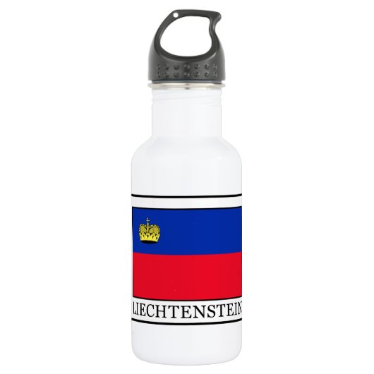 Liechtenstein Trinkflasche (Vorderseite)
