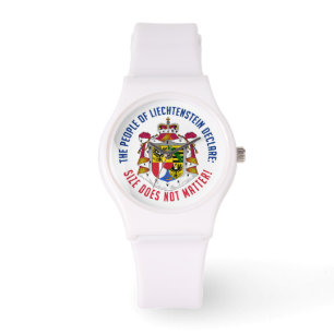 Liechtenstein-Uhren Armbanduhr