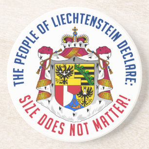 Liechtenstein Untersetzer