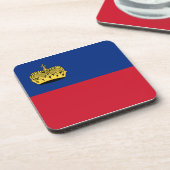Liechtenstein Untersetzer (Linke Seite)