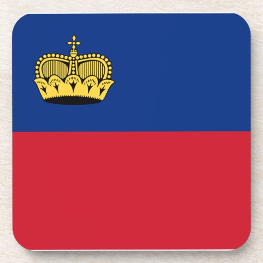 Liechtenstein Untersetzer (Vorderseite)