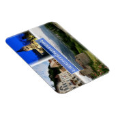 Liechtenstein - Vaduz - Parlament - Magnet (Rechte Seite)