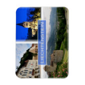 Liechtenstein - Vaduz - Parlament - Magnet (Vertikal)