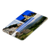 Liechtenstein - Vaduz - Parlament - Magnet (Linke Seite)