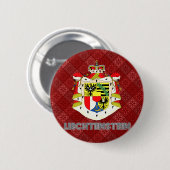 Liechtenstein-Wappen Button (Vorne & Hinten)