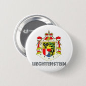 Liechtenstein-Wappen Button (Vorne & Hinten)