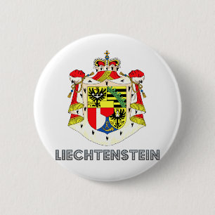 Liechtenstein-Wappen Button