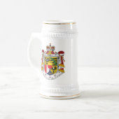 Liechtenstein-Wappen Tasse (Vorderseite Links)