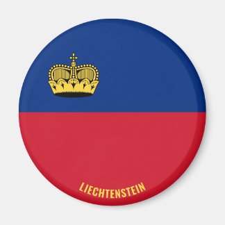 Liechtensteiner Flagge Charming Patriotic Magnet