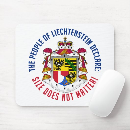 Liechtensteinischer Mousepad (Mit Mouse)