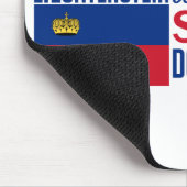Liechtensteinischer Mousepad (Ecke)