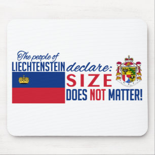 Liechtensteinischer Mousepad