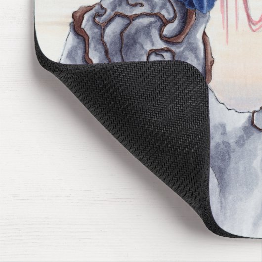 Lied-Baum mousepad (Ecke)