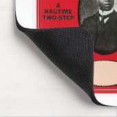 Lied-Blatt-Abdeckung Scotts Joplin Mousepad (Ecke)