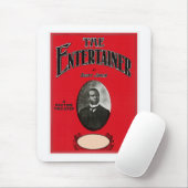 Lied-Blatt-Abdeckung Scotts Joplin Mousepad (Mit Mouse)