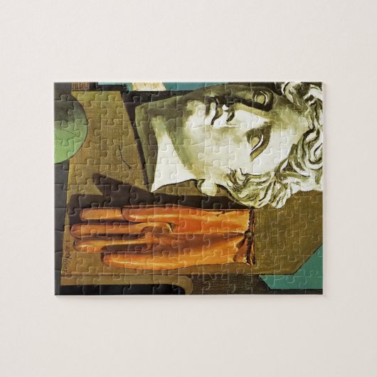 Lied De Chirico Love Puzzle (Horizontal)