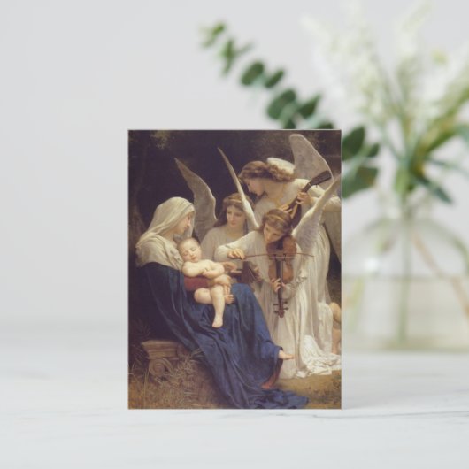 Lied der Angels Postcard Postkarte (Stehend Vorderseite)