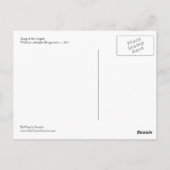 Lied der Angels Postcard Postkarte (Rückseite)