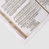 Lied der Bienenmusik der Königin für Dekoupage Seidenpapier (Ausschnitt)