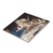 Lied der Engel (1881) von Bouguereau Fliese (Seite)