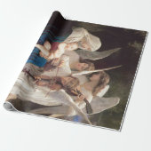 Lied der Engel (1881) von Bouguereau Geschenkpapier (Ungerollt)