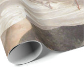 Lied der Engel (1881) von Bouguereau Geschenkpapier (Rolleneckpunkt)