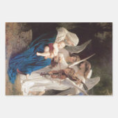 Lied der Engel (1881) von Bouguereau Geschenkpapier Set (Vorderseite 2)