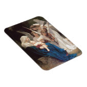 Lied der Engel (1881) von Bouguereau Magnet (Rechte Seite)