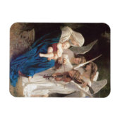 Lied der Engel (1881) von Bouguereau Magnet (Horizontal)